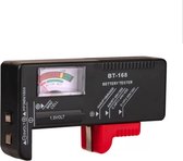 Batterijtester Digitaal - Batterijen Tester Meter Zwart