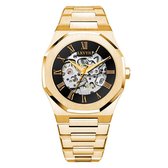 LUXE VYBE - Luxe heren horloge - Goud - Automatisch / Mechanisch - Gold Series