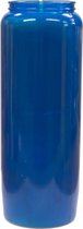 Noveenkaars blauw - 9 dagen brander - set van 5 stuks