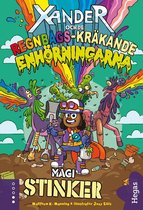 Xander och de regnbågs-kräkande enhörningarna 1 - Magi stinker!