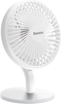 Baseus Ocean Fan Mini Ventilator - 2.000mAh batterij - wit