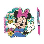 Disney Minnie mouse - Notitieboekje en Pen - Set