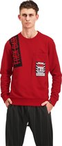 FnckFashion Heren Sweater NEXT "Limited Edition" Rood Maat L