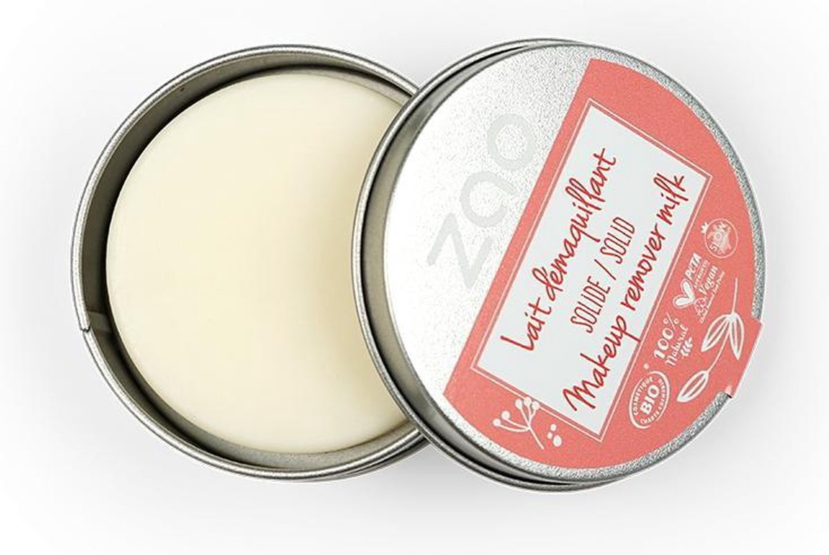 ZAO Solid Make-up remover milk (blikje)