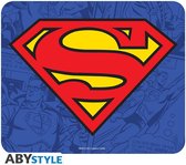 DC Comics - Tapis de souris flexible avec logo Superman