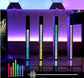 Rhythm Ledbar - Muziek VU Meter - Muziek led bar - Music ledbar