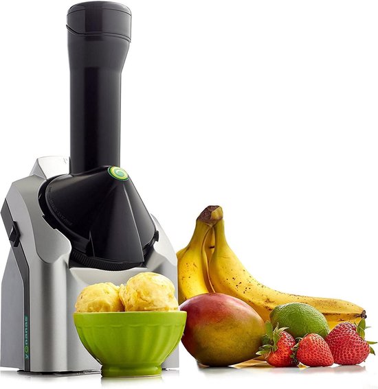 Het Eenheid aanwijzing LaVidaLuxe® ijsmachine - ijsmachine - ijs maken - gezond fruit ijs -  sorbetijs -... | bol.com