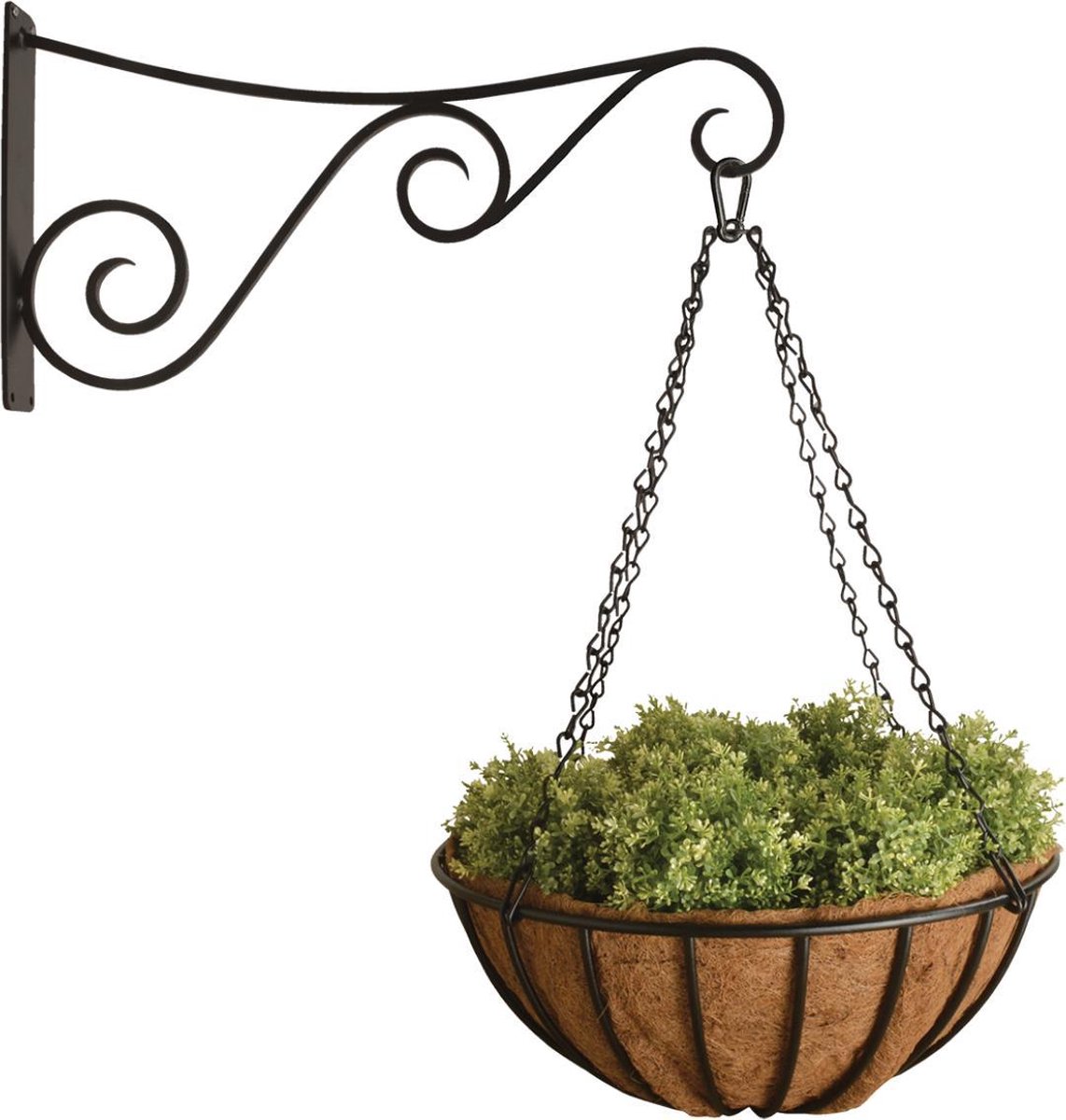 Hanging basket met haak | XL hanging basket