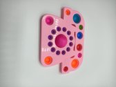 Simple dimple XL-Klassieke Telefoon- Roze-pop-it