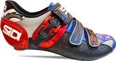 Sidi Scarpe Genius 5 - Racefietsschoenen - Steel Zwart Blauw - Maat 40