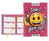 Emoji- Don't give up! - Schoolagenda - BTS 21-22 - Roze
