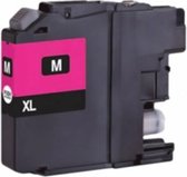 LC-223M INKT.nl huismerk inktcartridge magenta - Geschikt voor Brother