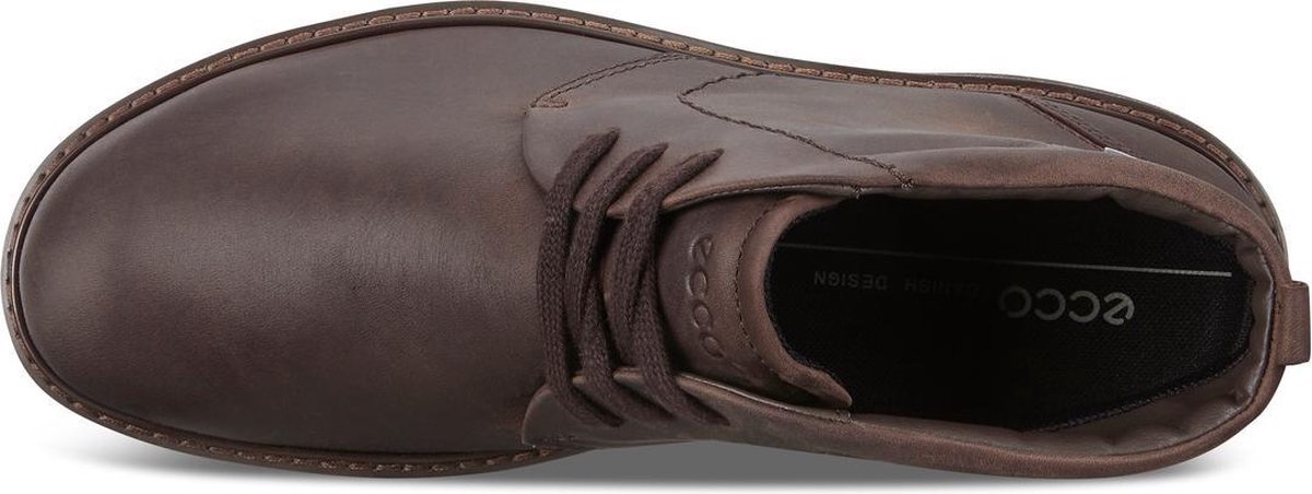 Ecco Turn veterschoenen bruin - Vergelijk prijzen