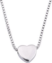 ketting dames zilver | ketting dames hartje | zilver 925 | cadeau voor vrouwen | moederdag cadeau | valentijnscadeautje voor haar | valentijn