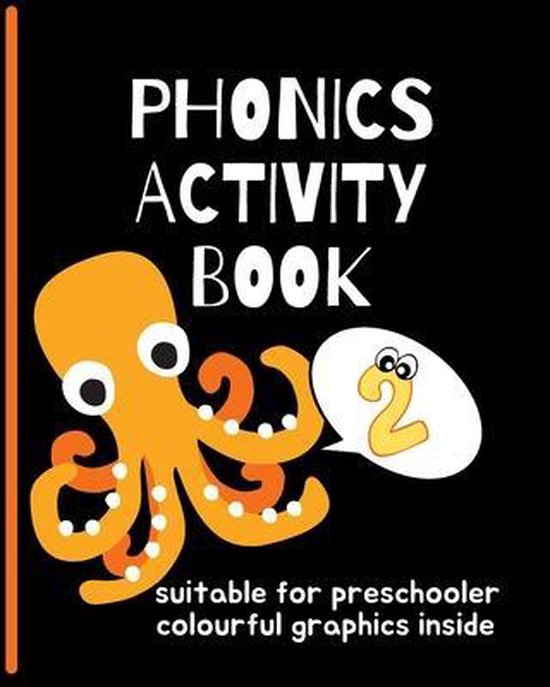 Phonics Activity Book 2, Ajrina W Ahmad 9798522341312 Boeken bol