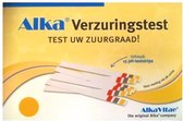 Alka verzuringstest (15 pH-teststrips) Verzuurd? Verzuring Test / Alka PH verzuringstest