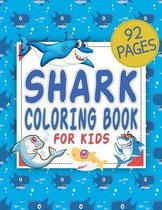 Shark Coloring Book For Kids