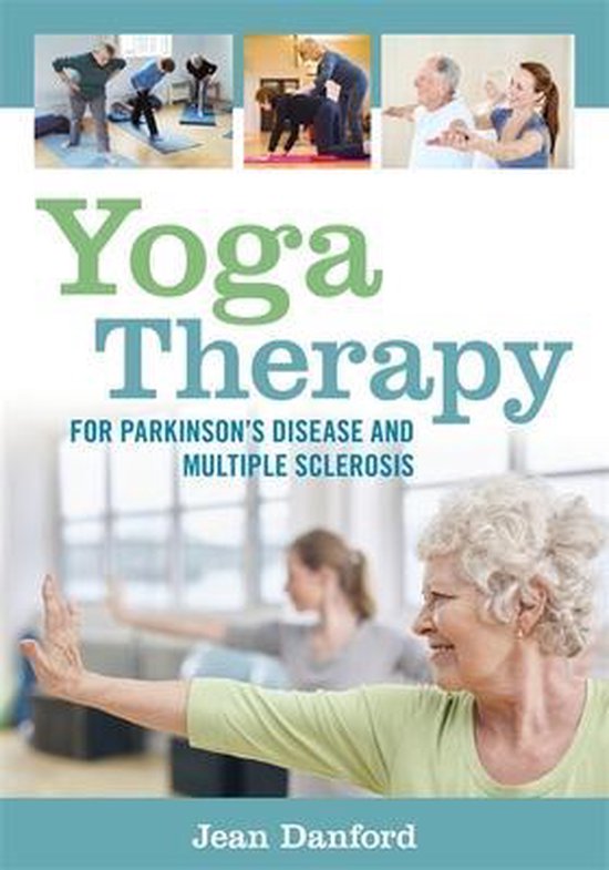 Yoga Therapy For Parkinsons Disease & MS - cover