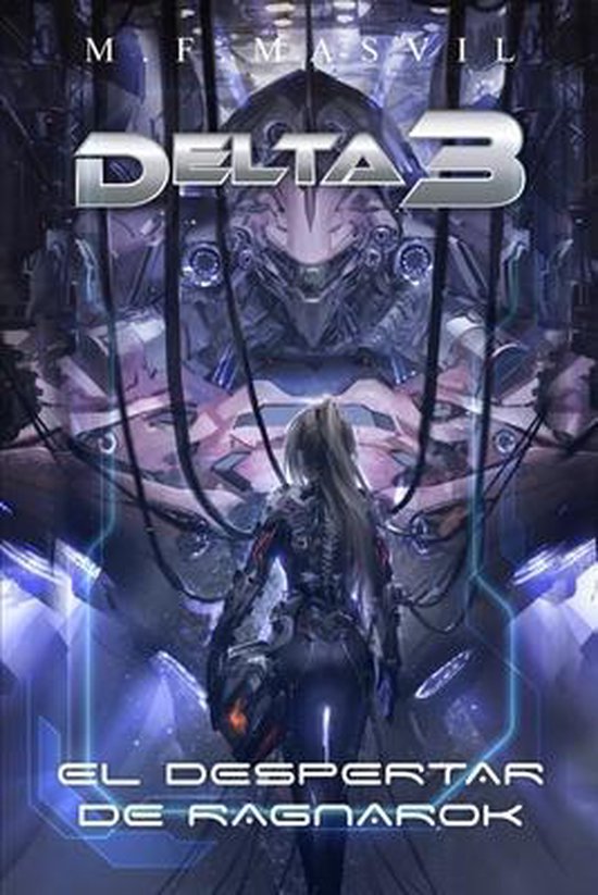 Delta 3-El despertar de Ragnarok - cover