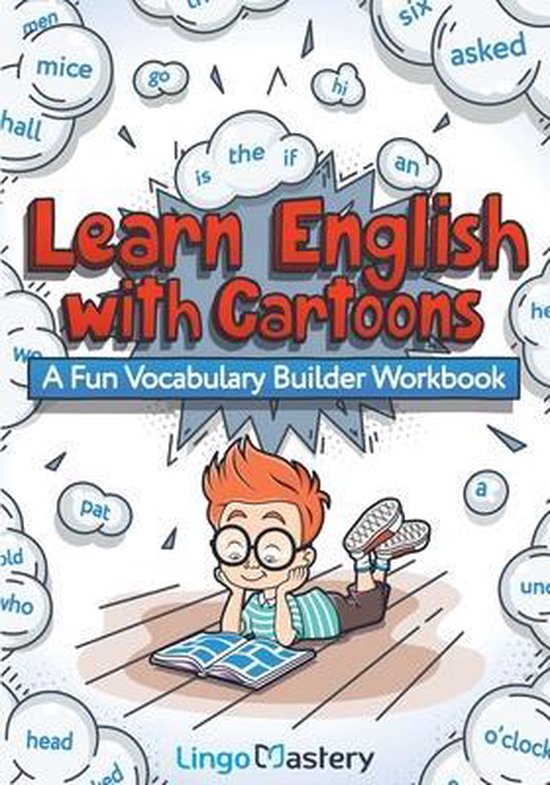 Learn English With Cartoons - cover