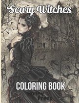 Scary Witches Coloring Book