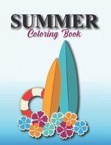 Summer Coloring Book