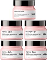 15x L'Oréal Serie Expert Vitamino Color Mask 250ml