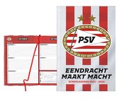 PSV - Schoolagenda - BTS 21-22 - Rood