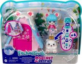 Enchantimals Geheime besties Pawbry Ijsbeer chalet