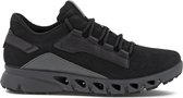 Ecco Multi Vent dames sneaker - Zwart - Maat 39