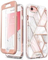 Geschikt voor Supcase - Apple iPhone SE 2020 / iPhone 7/8 - Cosmo Case - Roze