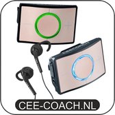 CEECOACH communicatie duo set kleur roze
