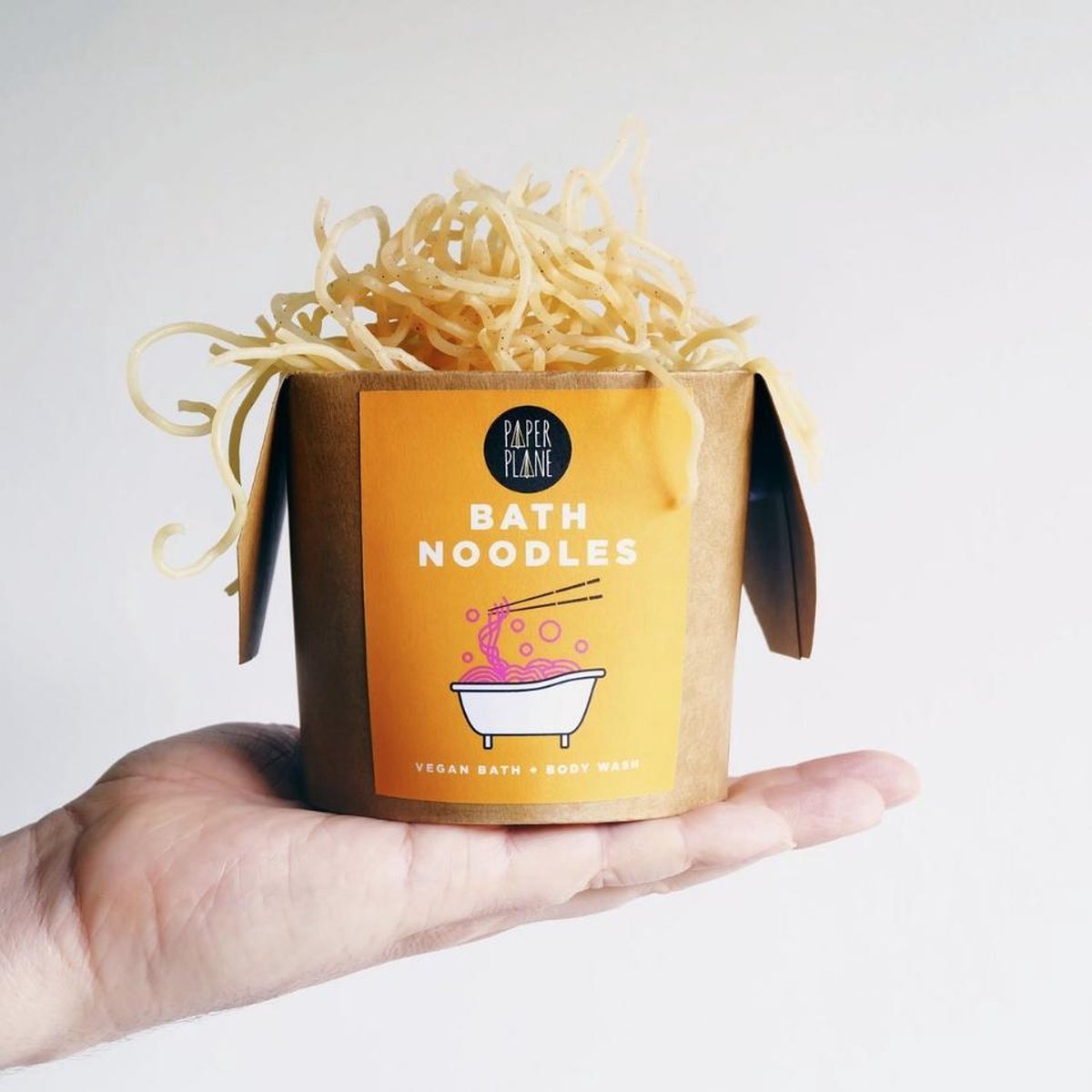 Singapore Spice Bath Noodles - 100% natuurlijke en veganistische bodywash