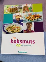 Tupperware receptenboek "de koksmuts op"