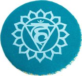 Klankschaalkussen 5e Chakra (15 cm)