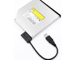 CD DVD Rom SATA naar USB 2.0 Converter kabel - adapter