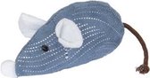 Flamingo Medy Muis Blauw 11Cm