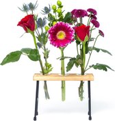 BloomTable Jolie | BloomTable® | Rood/Paarse bloemen