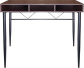 Table d'appoint - table console - buffet d'entrée - table murale - marron foncé vintage