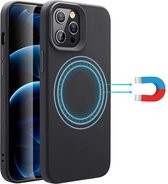 ESR - Apple iPhone 12 Pro Max - Cloud Case With HaloLock - Zwart