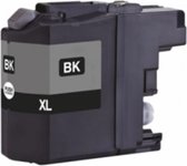 LC-123BK INKT.nl huismerk inktcartridge zwart - Geschikt voor Brother