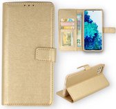 TF Cases | Samsung Galaxy A22 5G | Bookcase | Goud | A Quality | Elegant Design