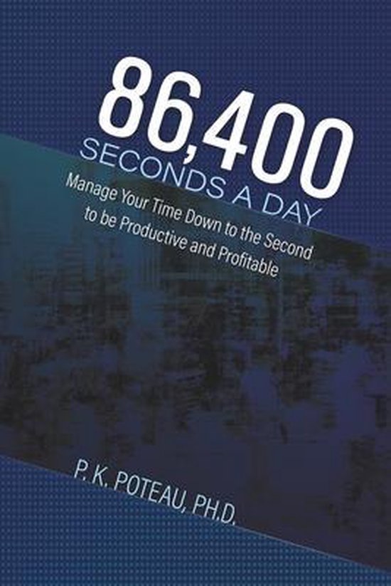 86,400 Seconds a Day - cover