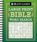 Brain Games - Bible- Brain Games - Large Print Bible Word Search (Green)