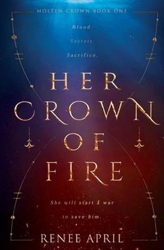 Her Crown of Fire - cover