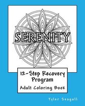 12-Step Recovery Program Adult Coloring Book