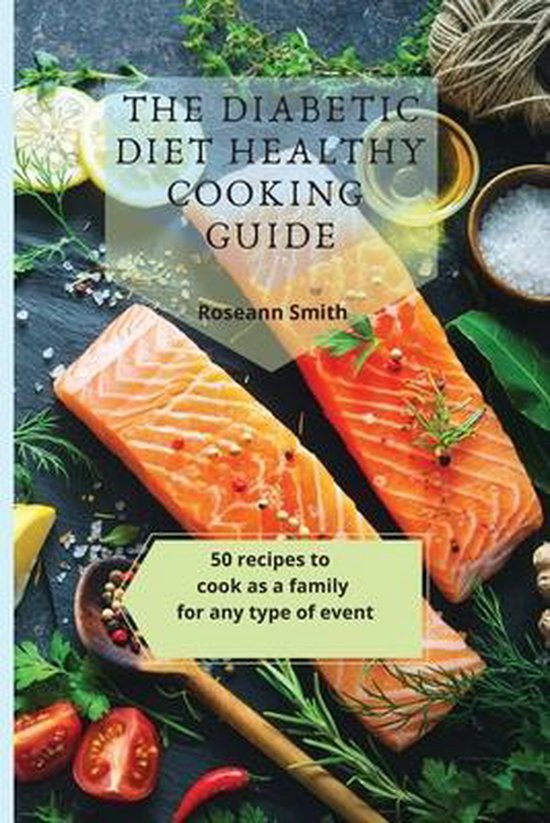 The Diabetic Diet Healthy Cooking Guide - cover