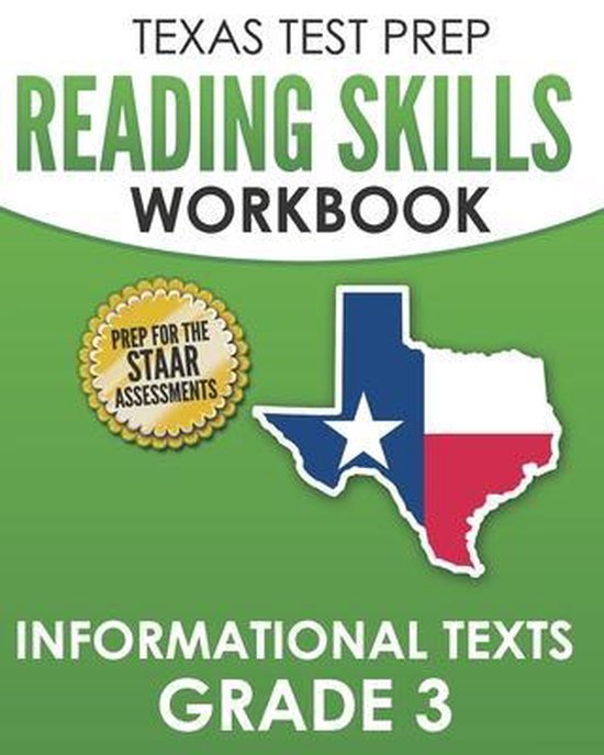 TEXAS TEST PREP Reading Skills Workbook Informational Texts Grade 3
