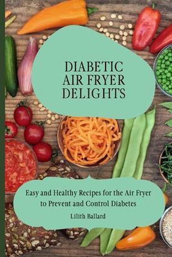 Diabetic Air Fryer Delights - cover