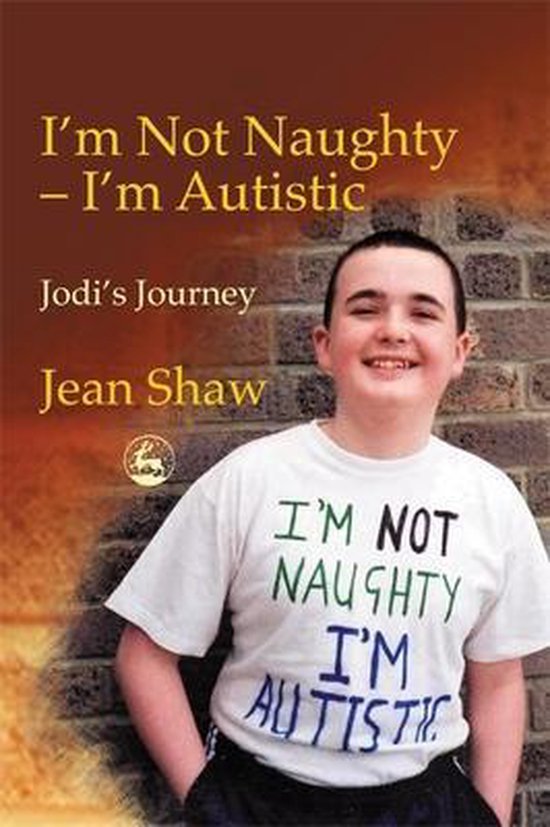 I'M Not Naughty - I'M Autistic - cover